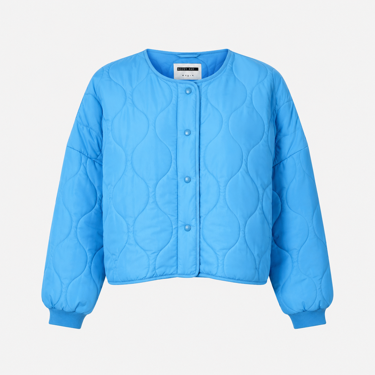 Geacă Noisy May NMFELINE Quilted Cropped
