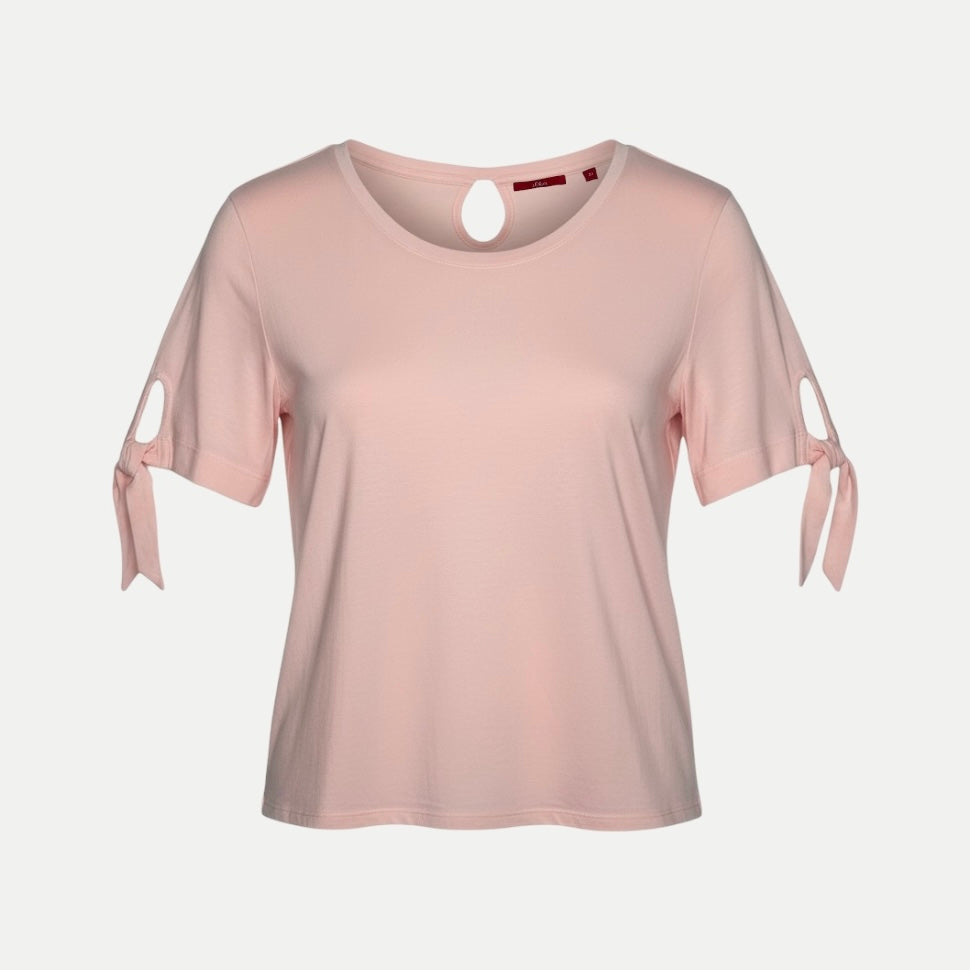 Tricou s.Oliver Roz pal