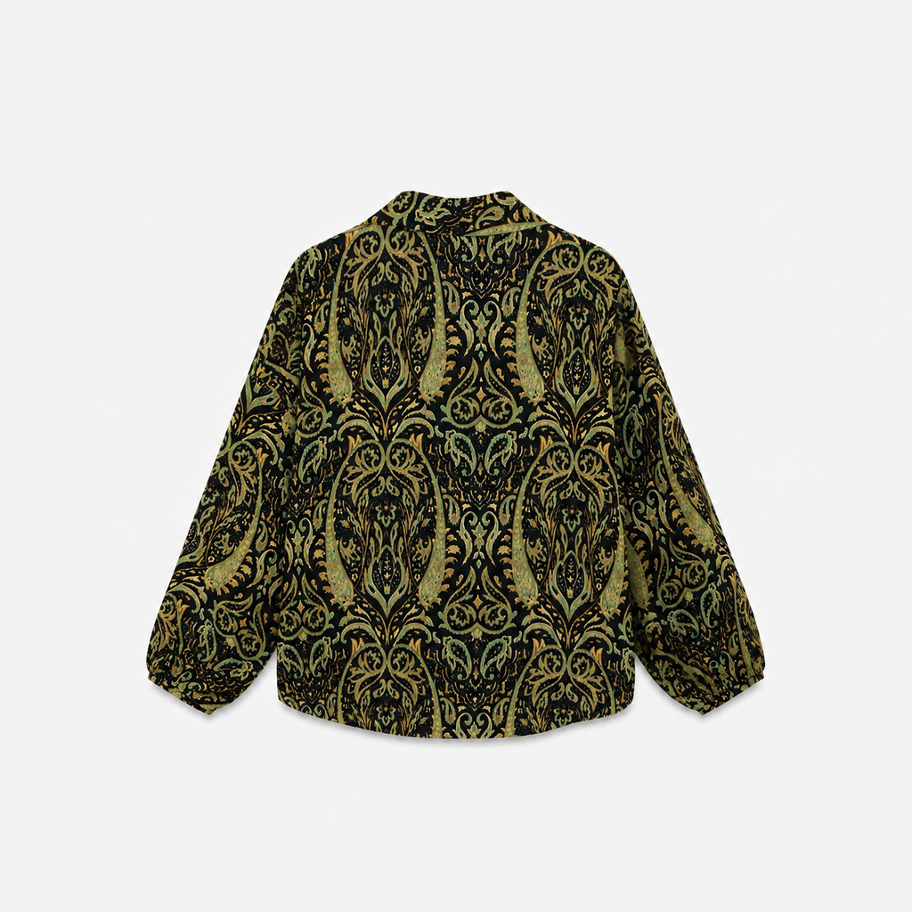 Bluză Zara cu imprimeu paisley