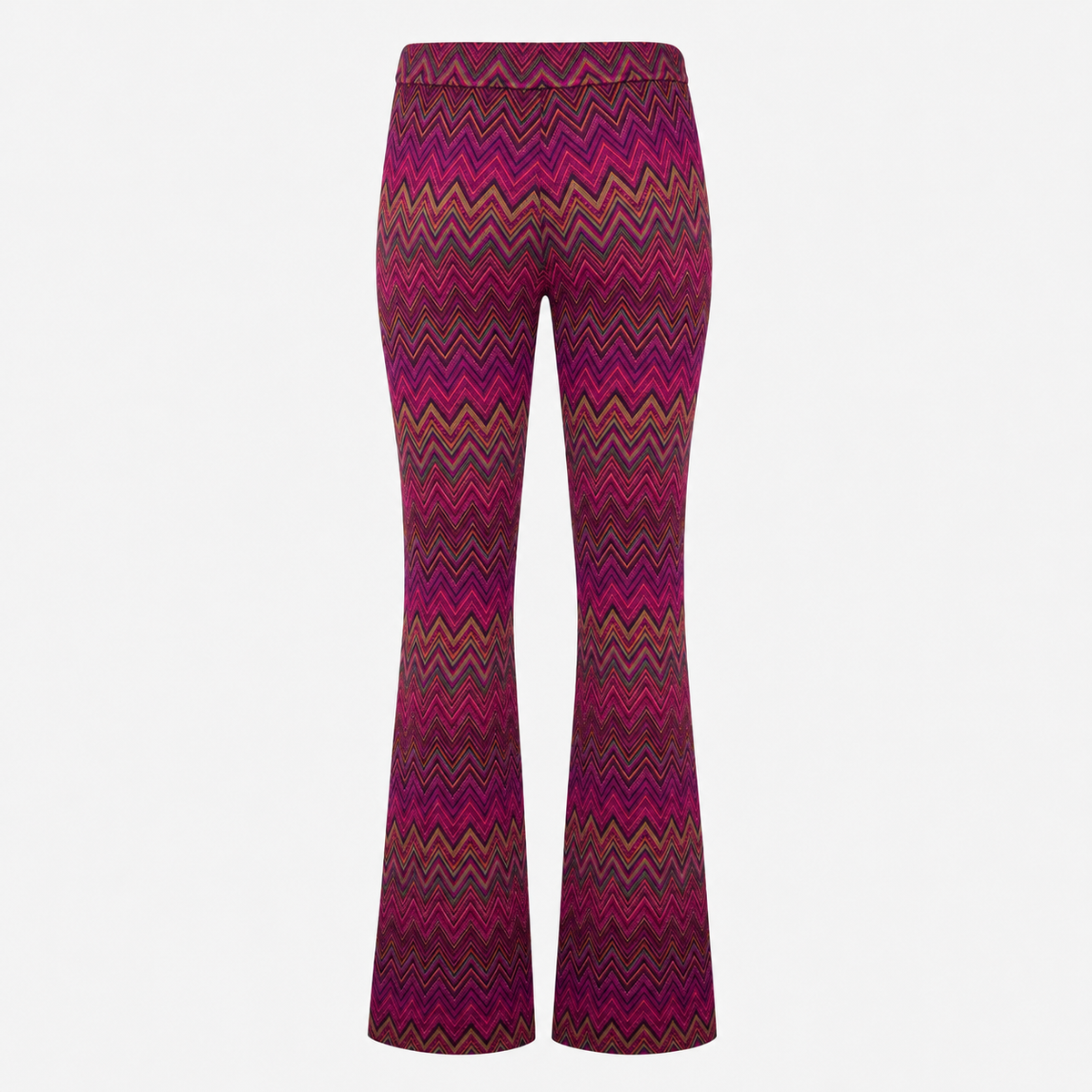 Pantaloni Lola Liza cu imprimeu zigzag