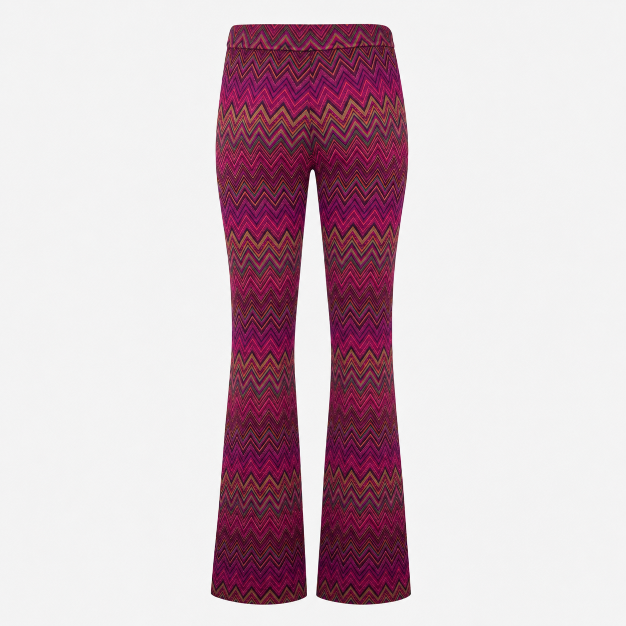 Pantaloni Lola Liza cu imprimeu zigzag
