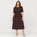 Rochie Kate Spade cu imprimeu mere