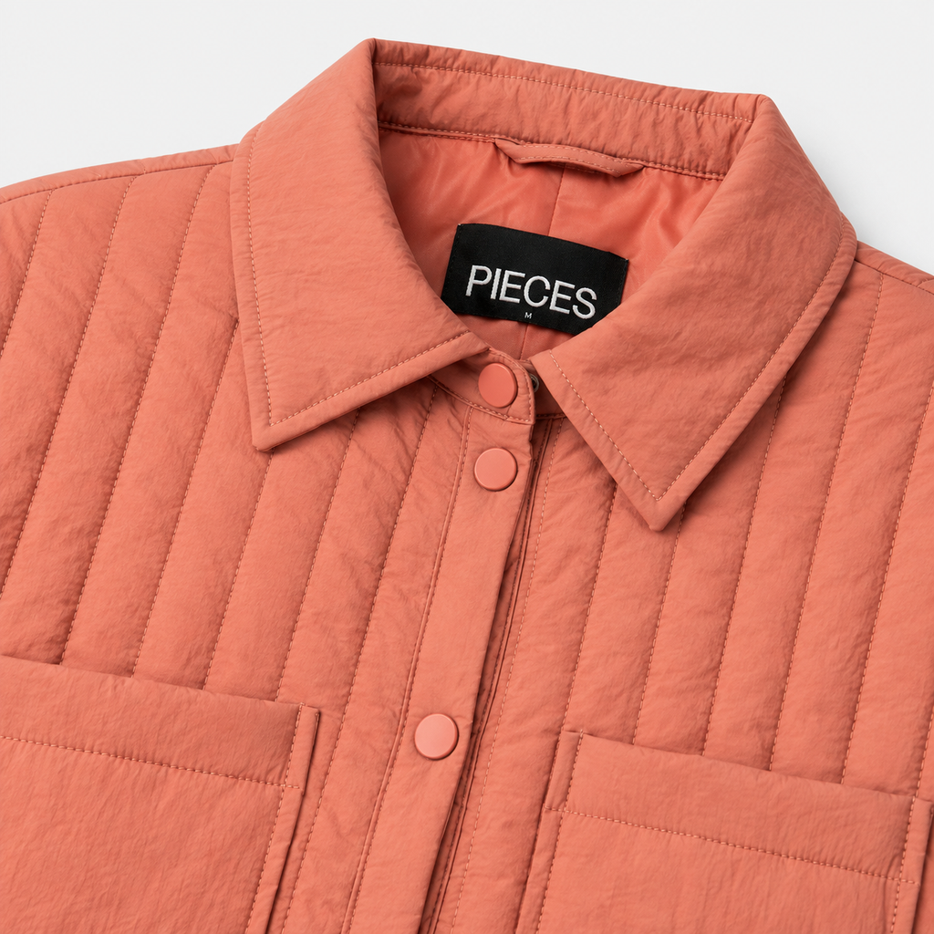 Geacă matlasată PIECES Gretzel Overshirt