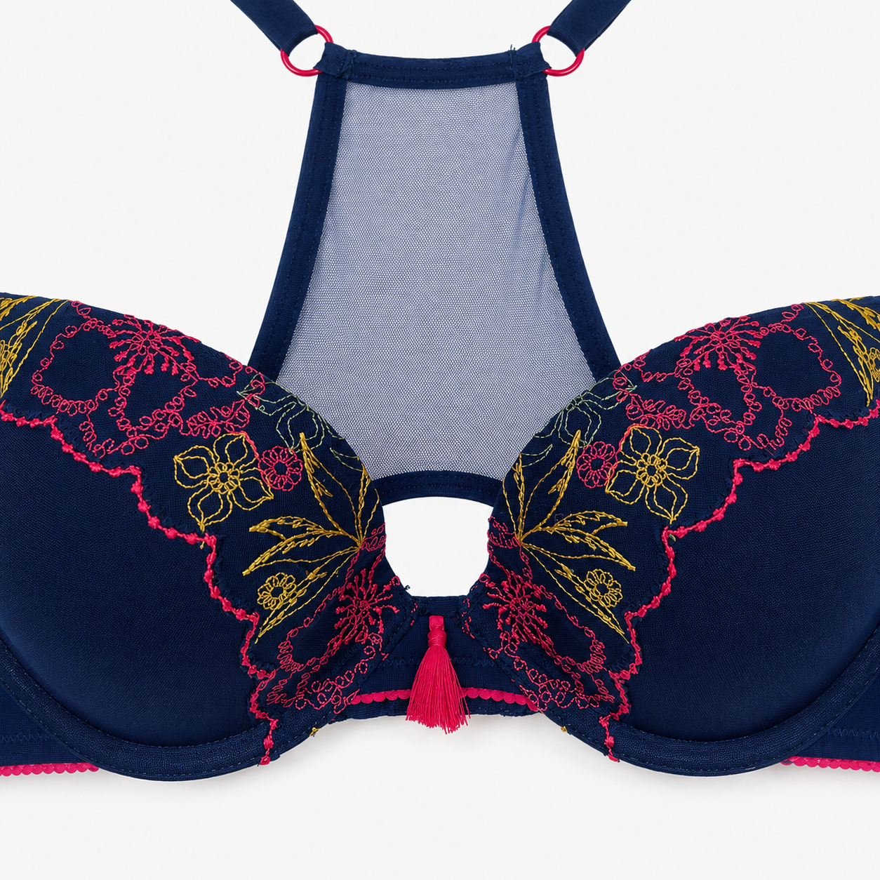 Sutien Jardin Secret cu plasă