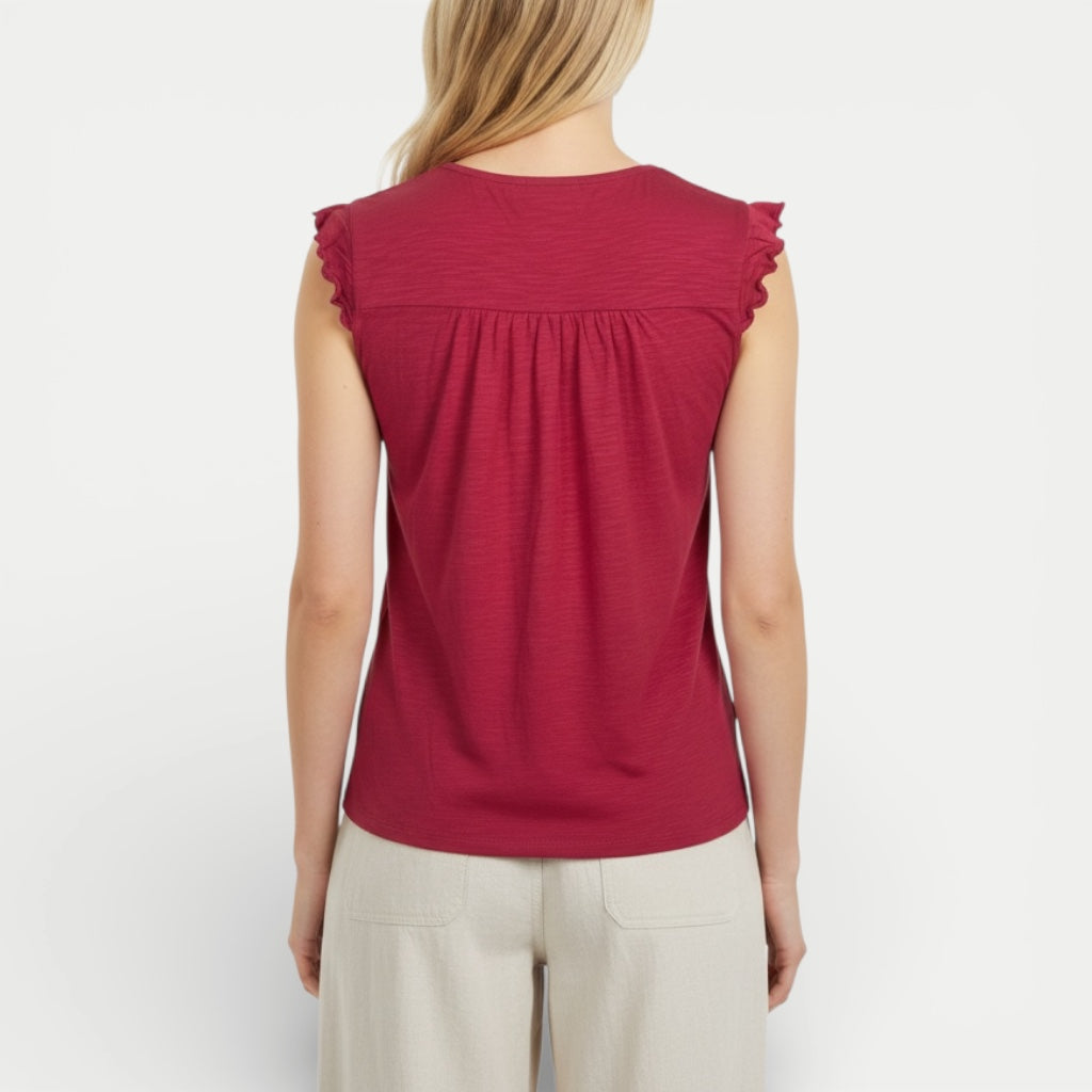 Tricou s.Oliver Cu volănașe