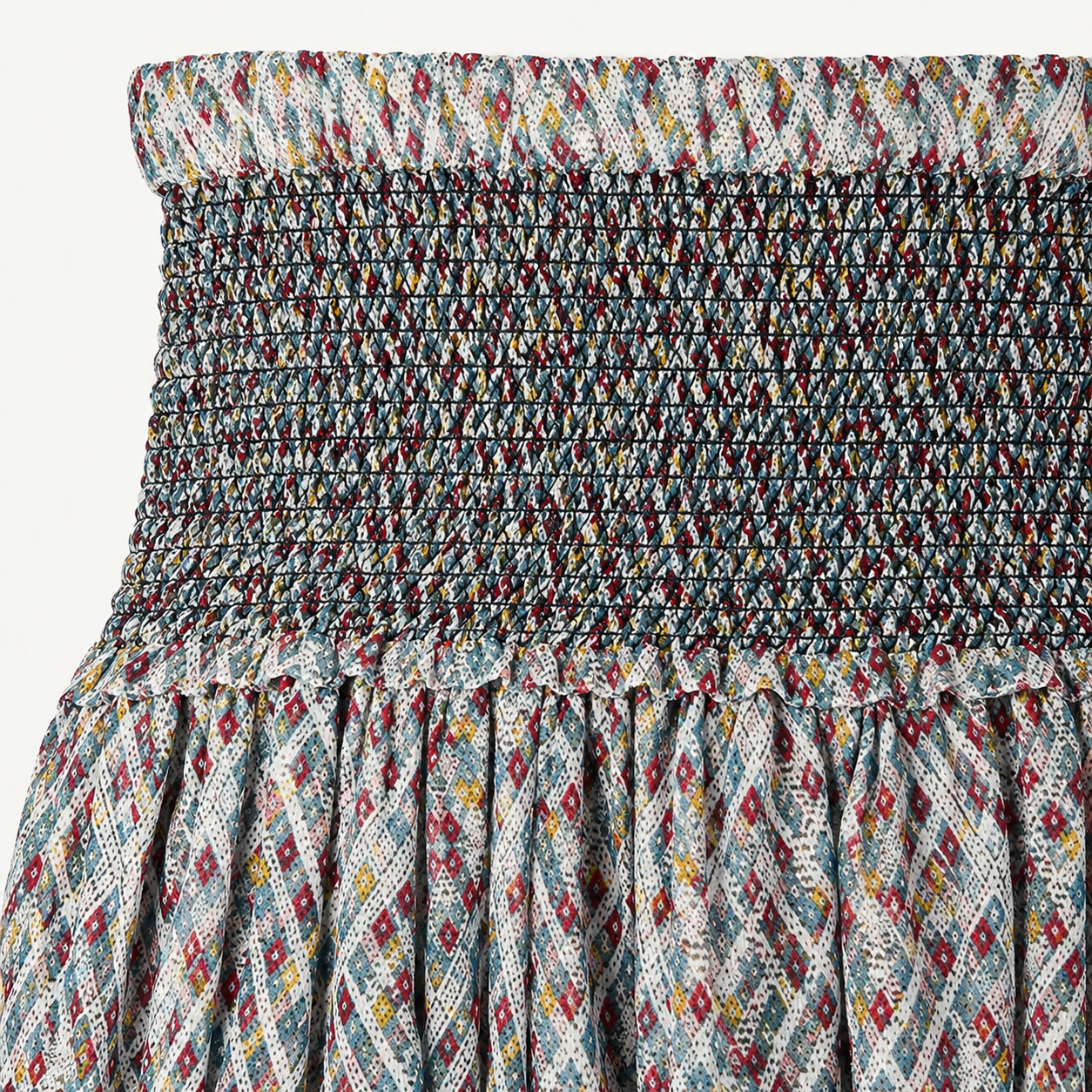 Fustă Pepe Jeans Paula multicoloră cu volane