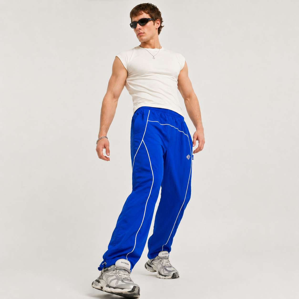 Pantaloni Vicinity Track Pants Blue