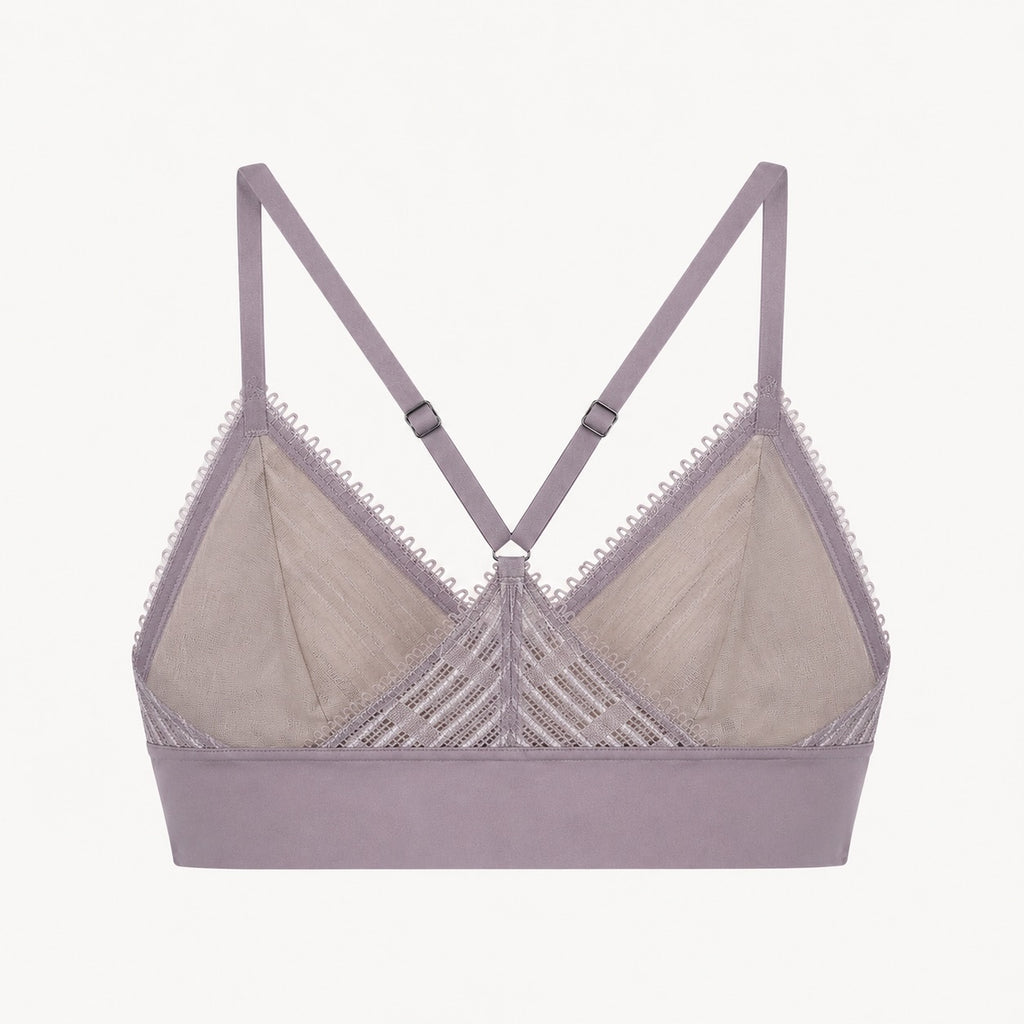 Bustieră Sloggi S Seven Bralette Longline din dantelă