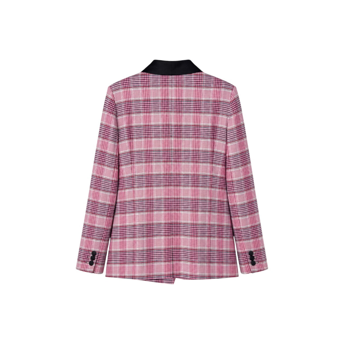 Sacou GANT Longline Tuxedo Love Potion în carouri