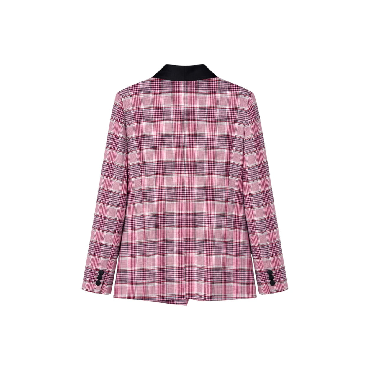 Sacou GANT Longline Tuxedo Love Potion în carouri