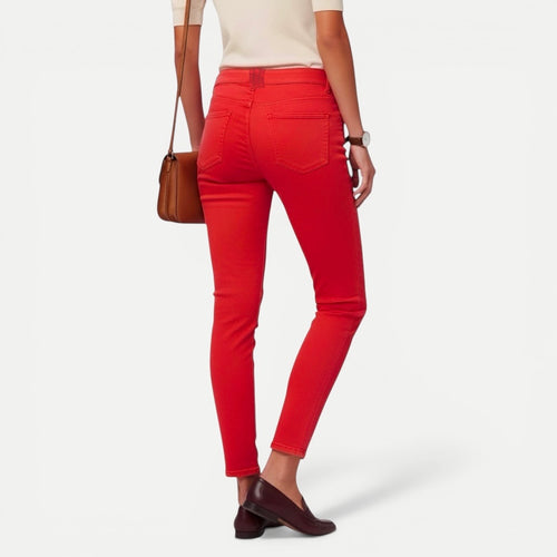 Blugi Comma Roșu coral Skinny fit