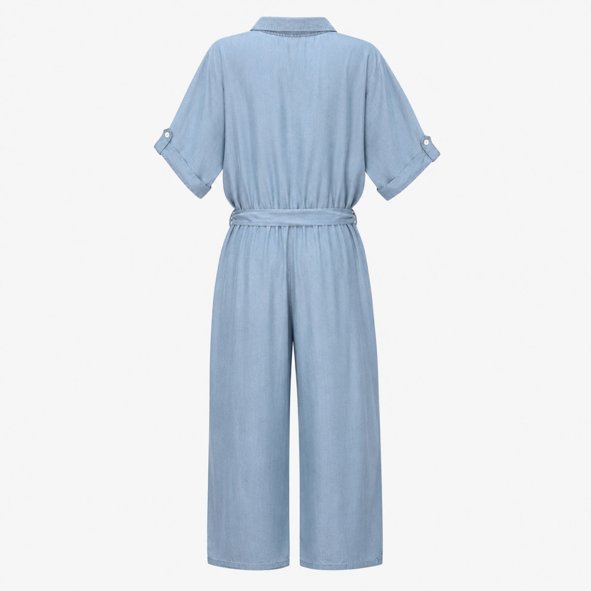 Salopetă LolaLiza albastru deschis wide leg