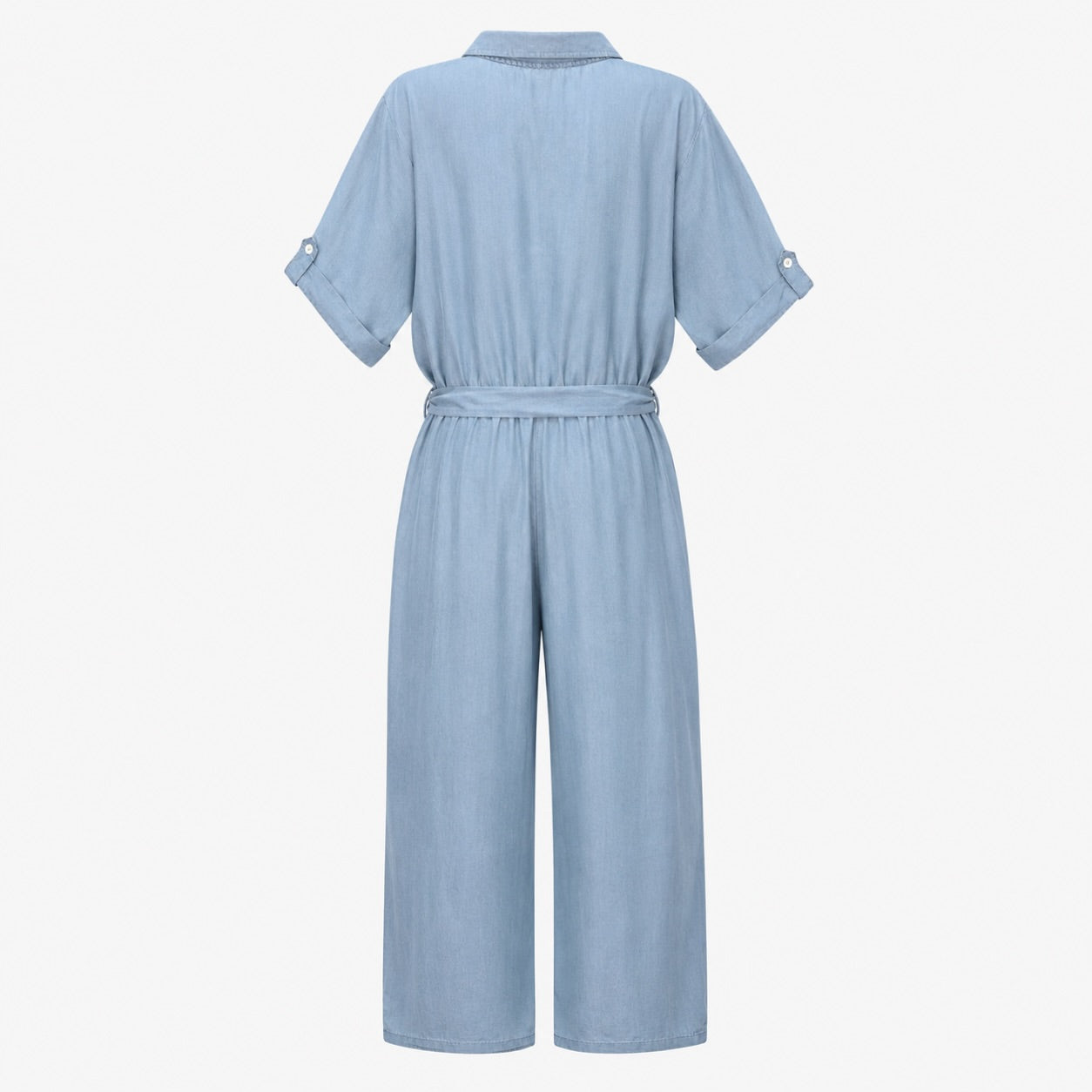 Salopetă LolaLiza albastru deschis wide leg