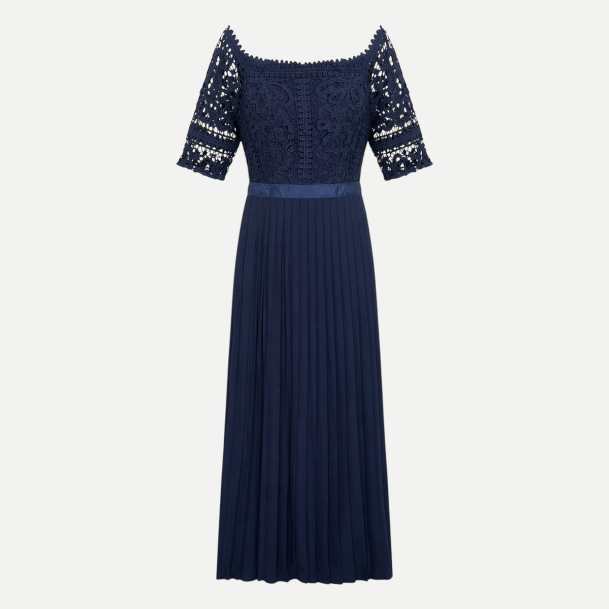 Rochie elegantă bleumarin Little Mistress