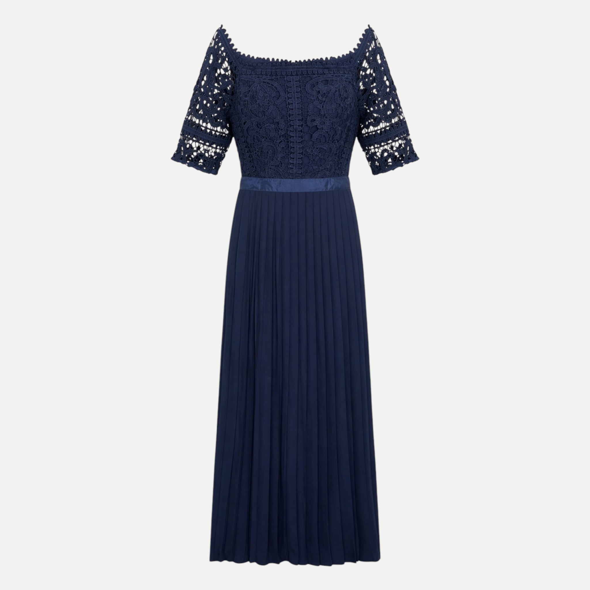 Rochie elegantă bleumarin Little Mistress