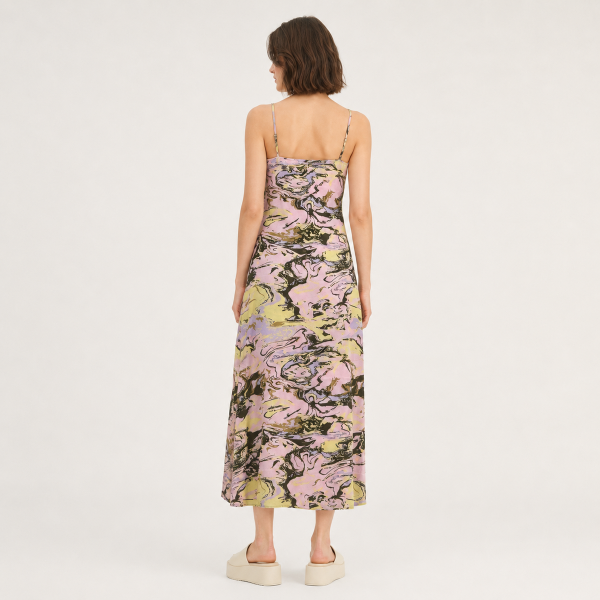Rochie Desires Jocasta cu imprimeu abstract
