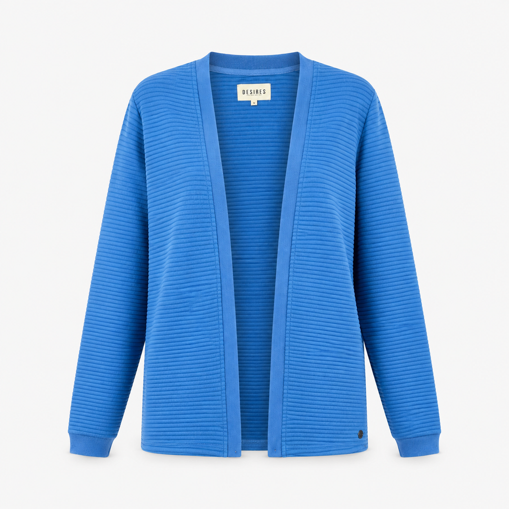 Cardigan Desires cu textură striată