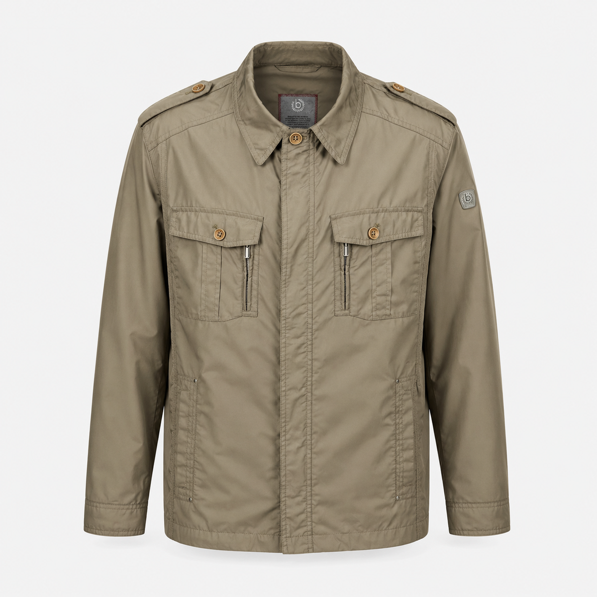 Jachetă Bugatti tip field jacket cu buzunare utilitare