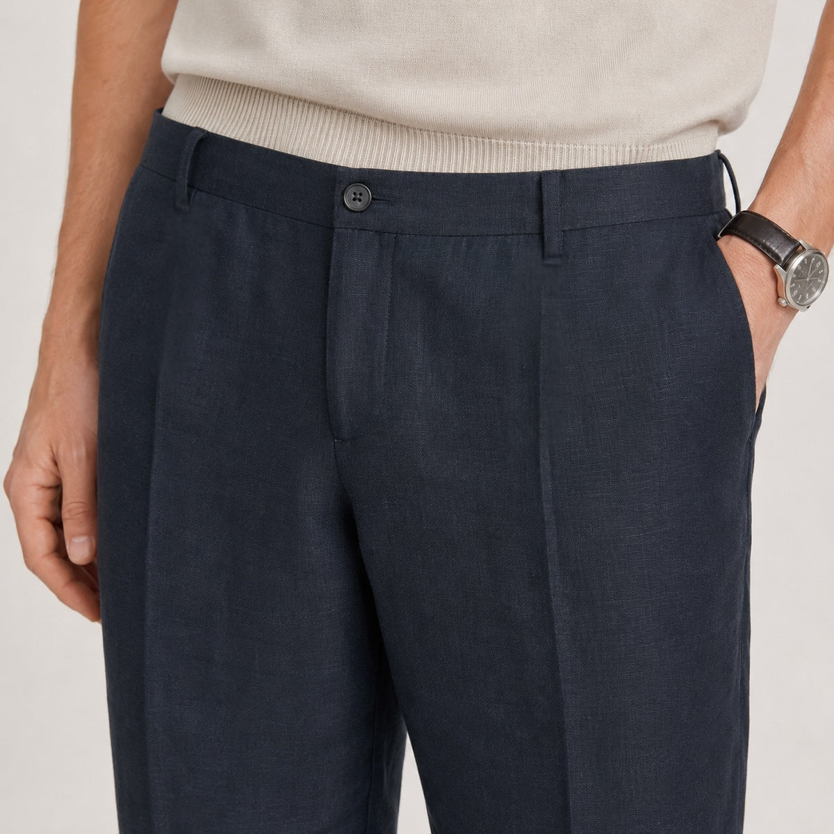Pantaloni McNeal din in