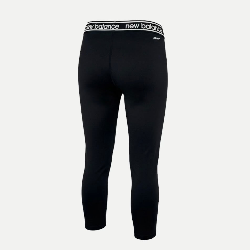 Colanți sport New Balance negri capri