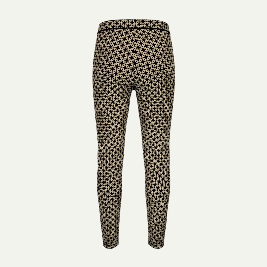 Colanți H&M x Richard Allan cu imprimeu geometric