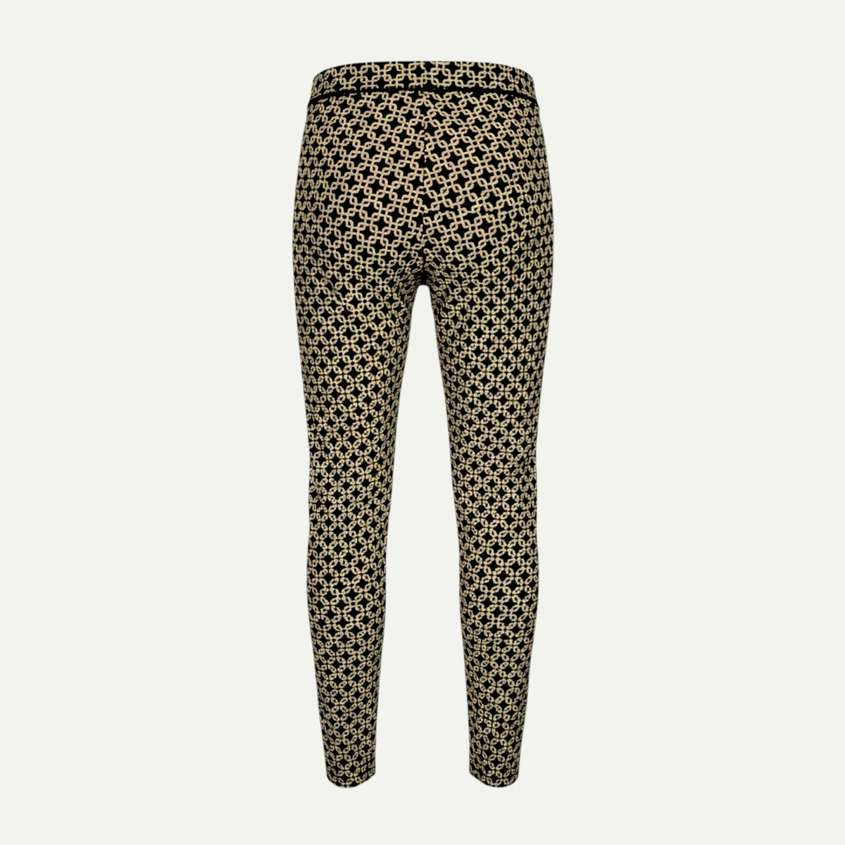 Colanți H&M x Richard Allan cu imprimeu geometric