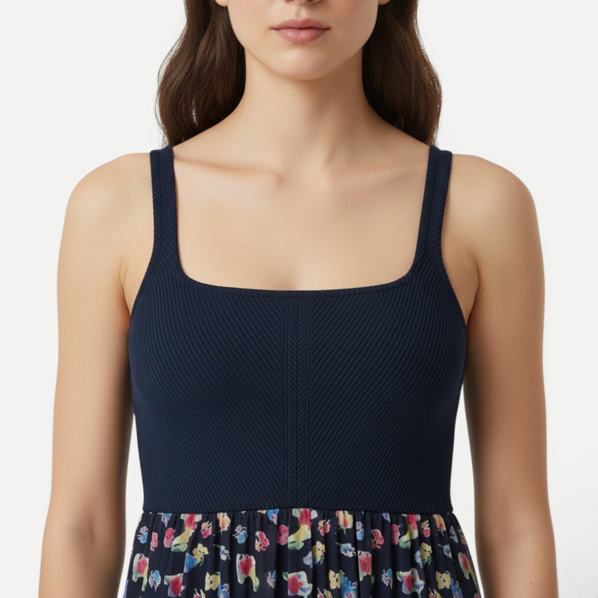 Rochie maxi Desigual florală