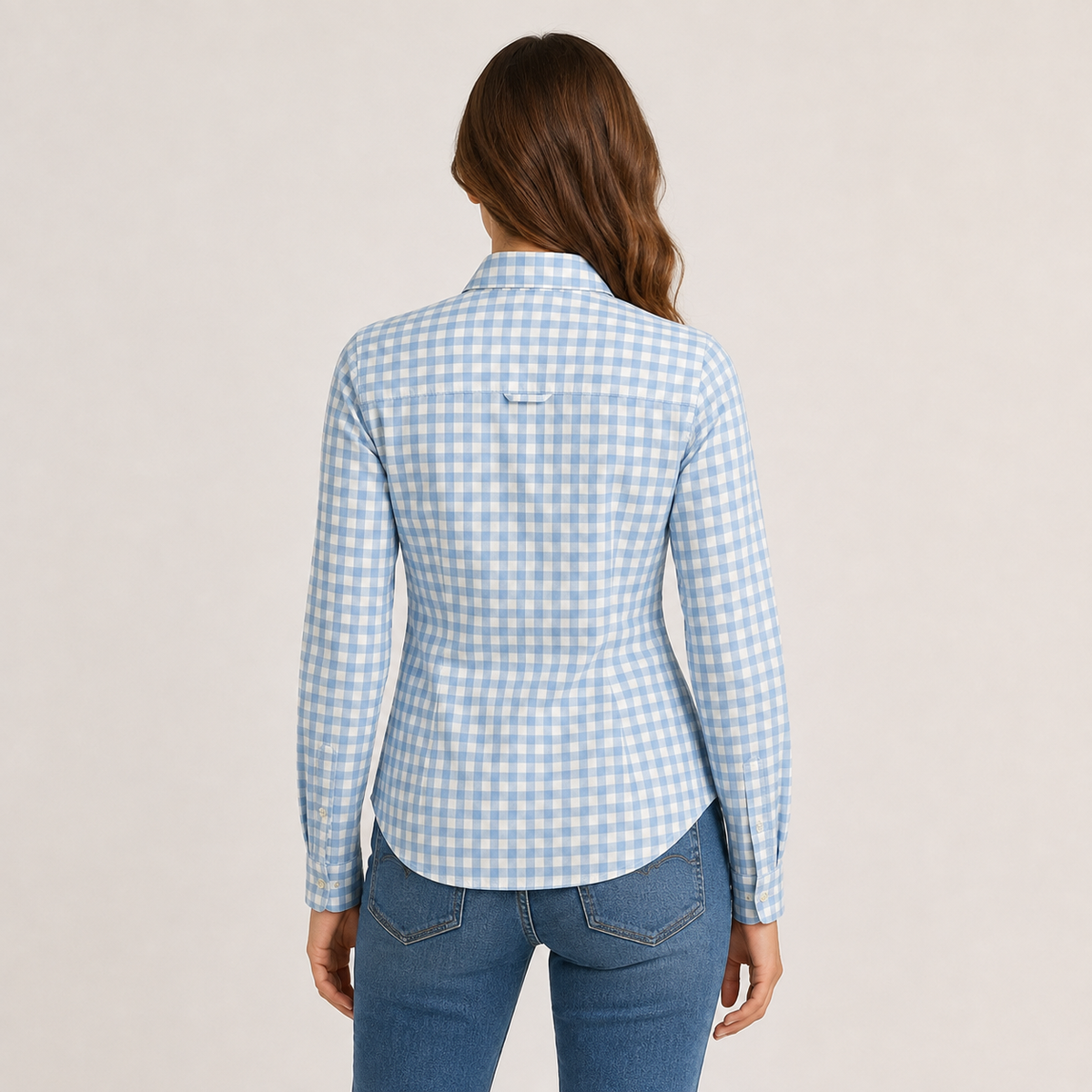 Cămașă Gant cu imprimeu gingham