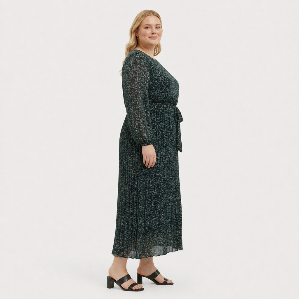 Rochie Evoked Vila Plisată
