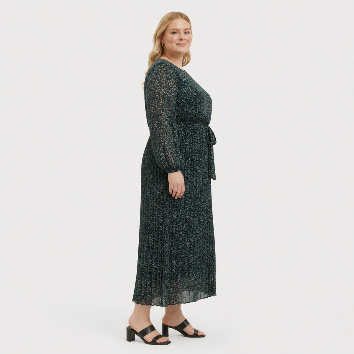 Rochie Evoked Vila Plisată