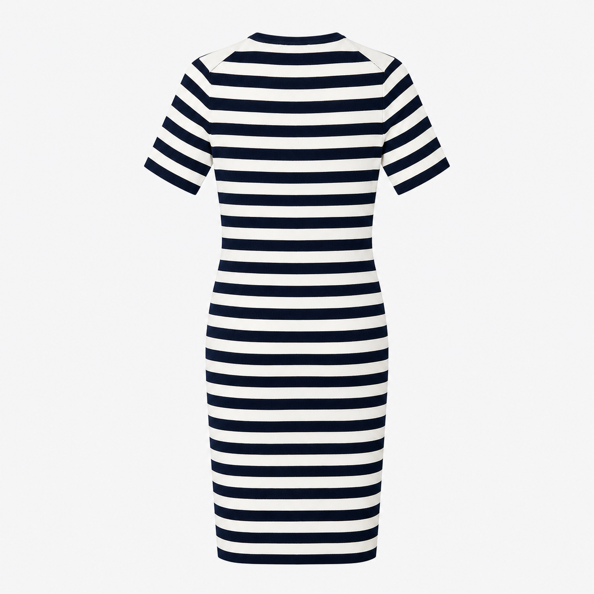 Rochie Nikkie cu dungi navy