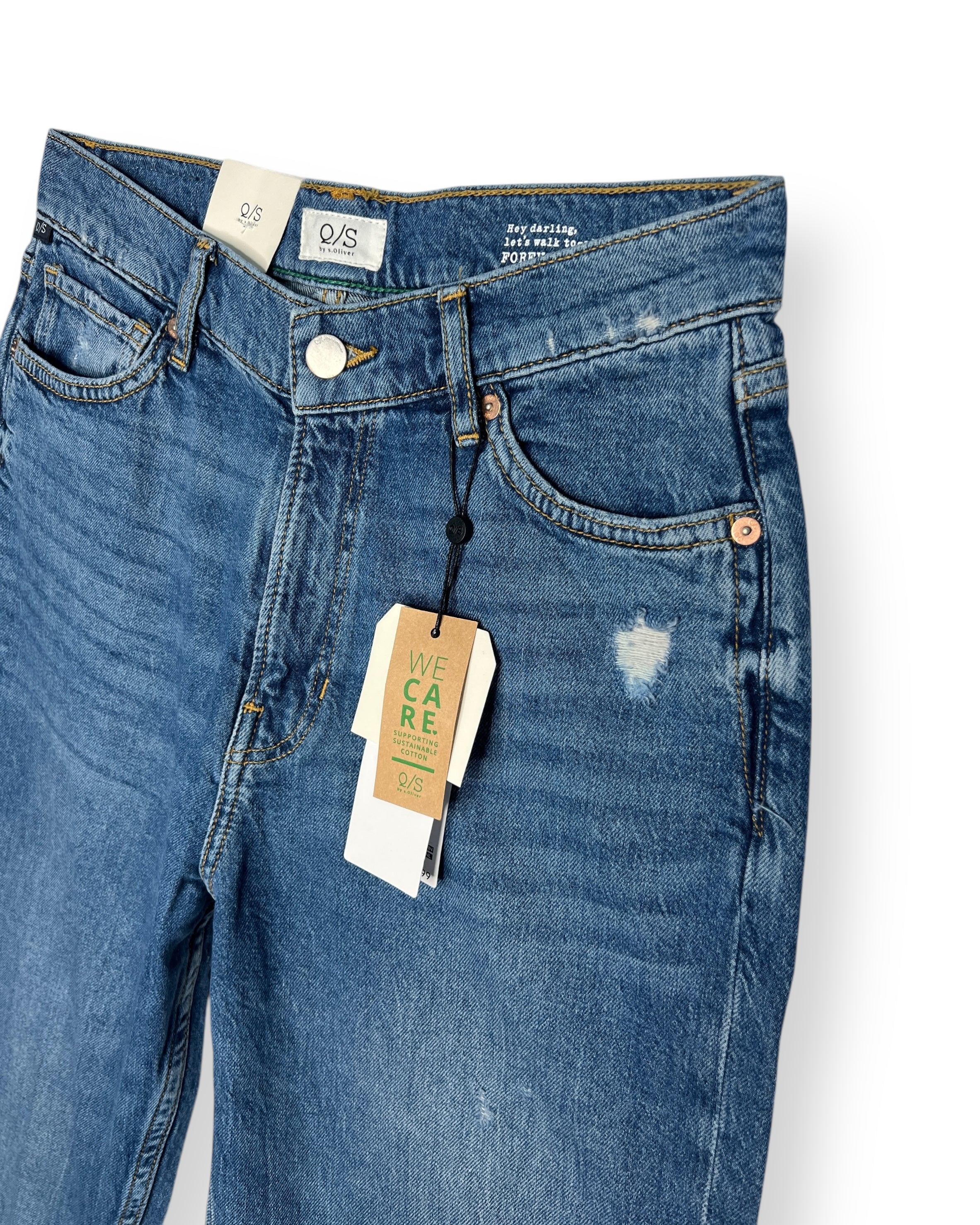 Blugi Q/S by s.Oliver Slim Mom