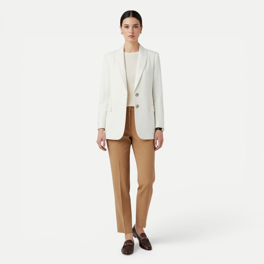 Sacou s.Oliver Black Label Elegant Alb