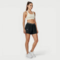 Pantaloni scurți sport Under Armour negri