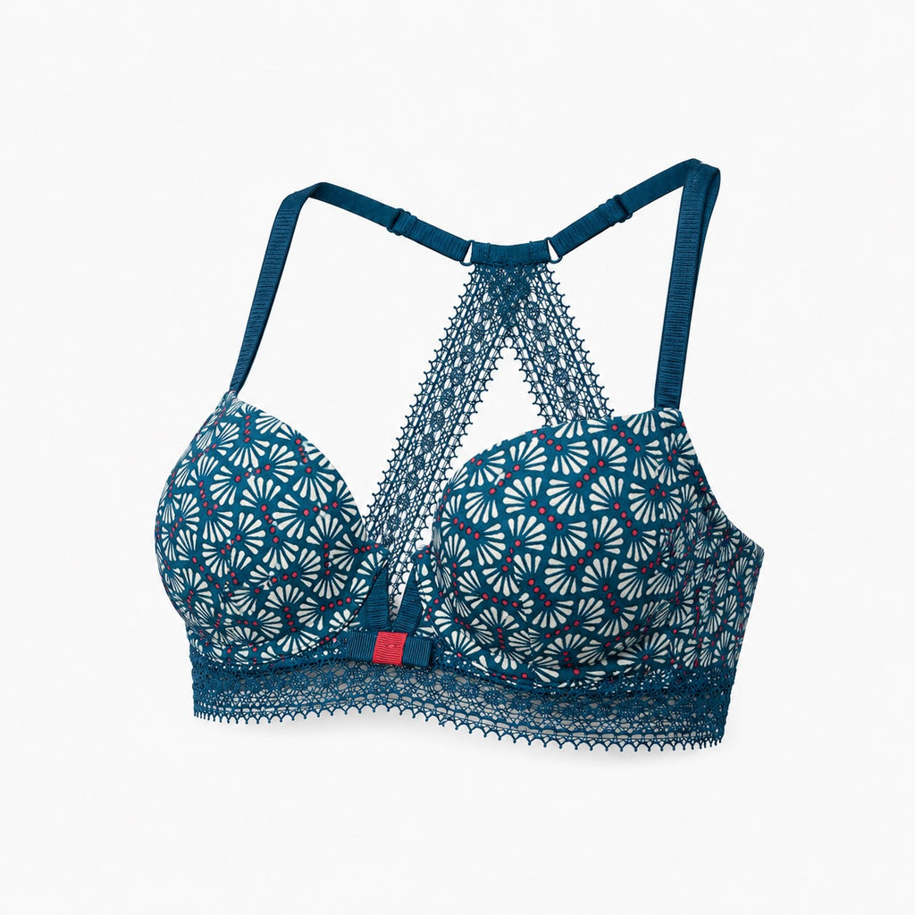 Sutien Jardin Secret cu burete și broderie