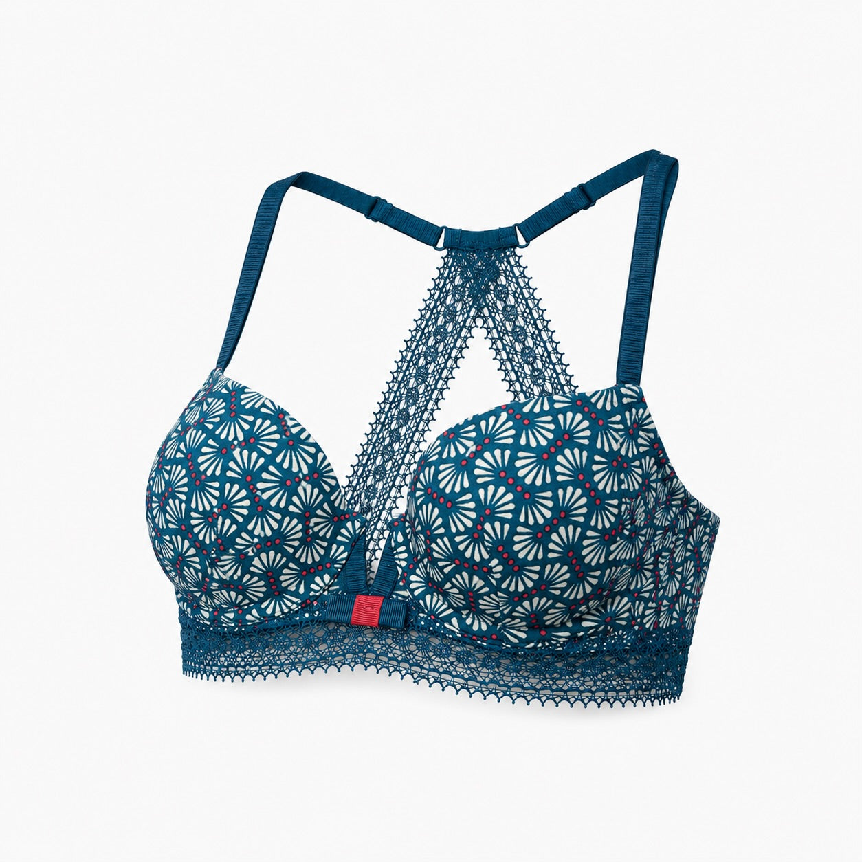 Sutien Jardin Secret cu burete și broderie