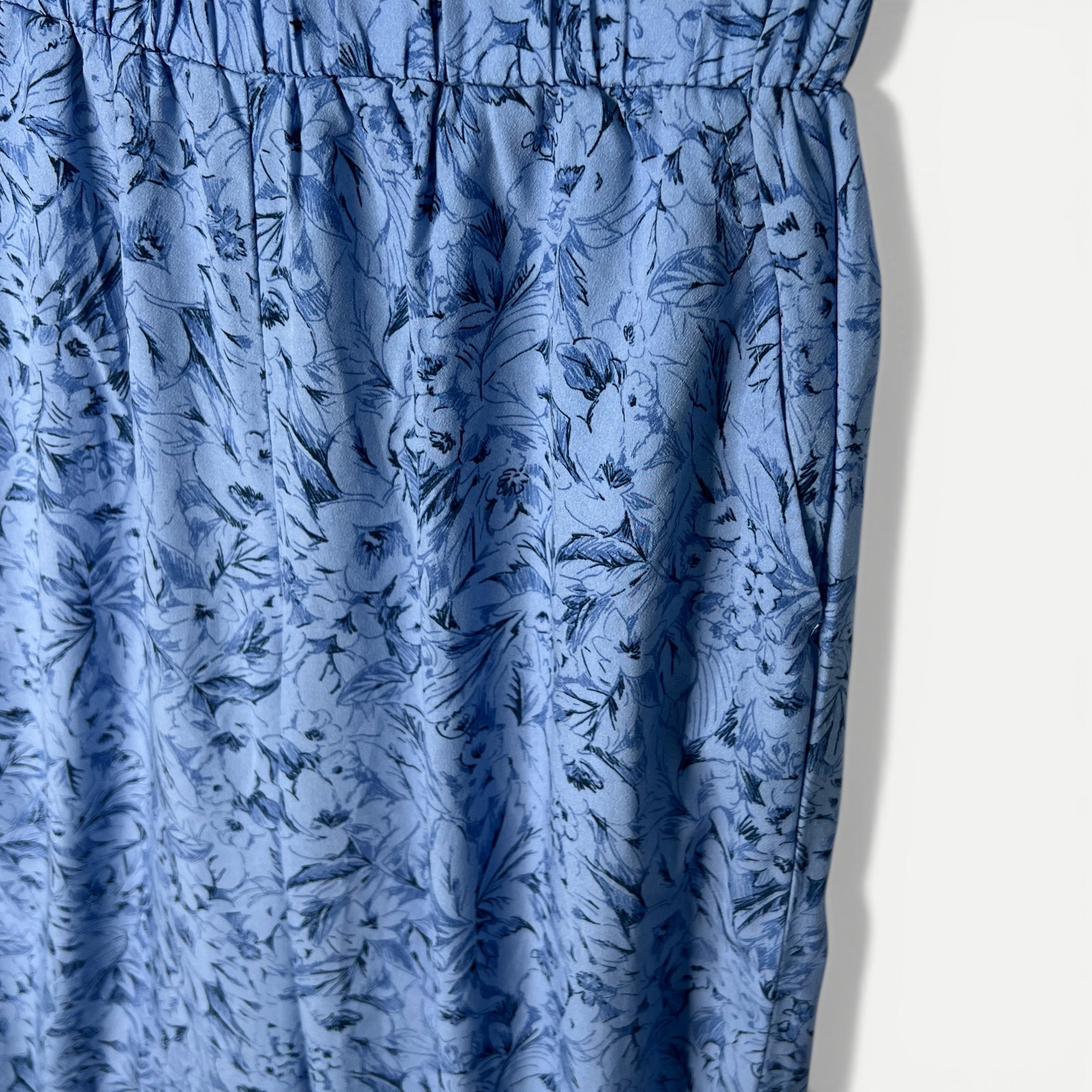 Pantaloni Peppercorn Albastru