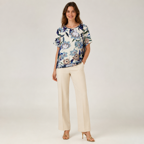 Bluză Gerry Weber Eva Herzigova Eva Capsule cu imprimeu floral
