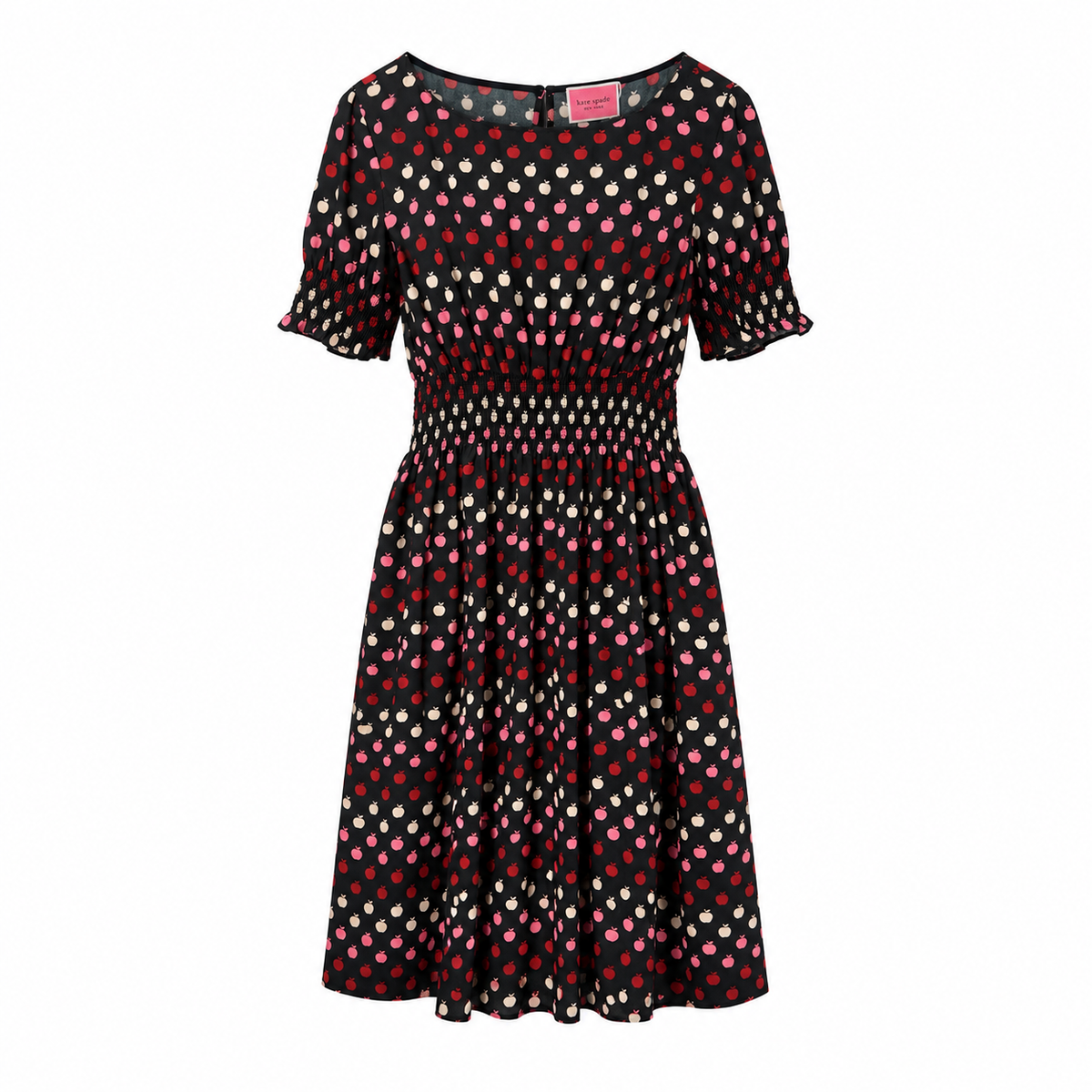 Rochie Kate Spade cu imprimeu mere