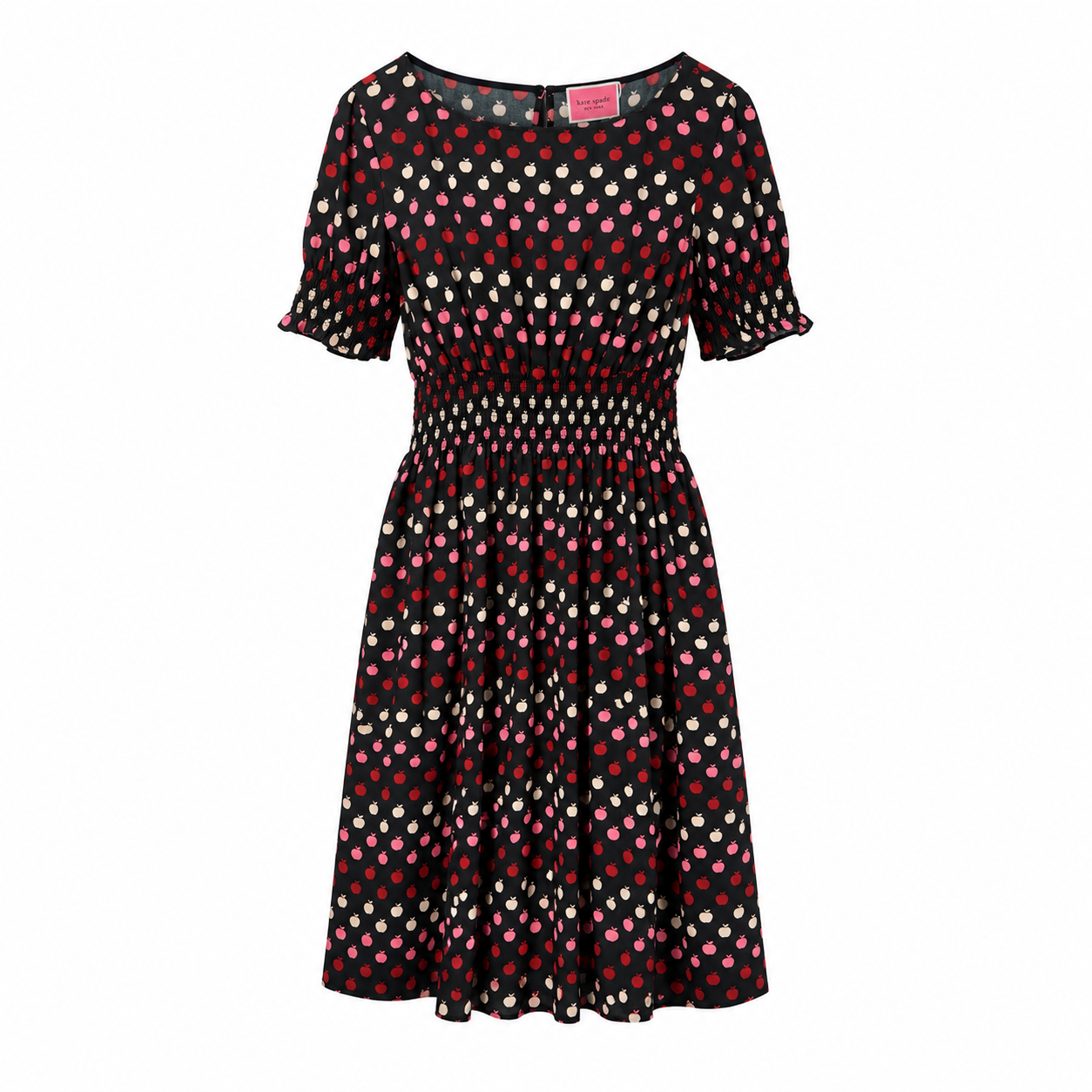 Rochie Kate Spade cu imprimeu mere