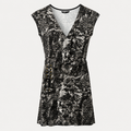 Rochie Desigual Erico cu imprimeu abstract