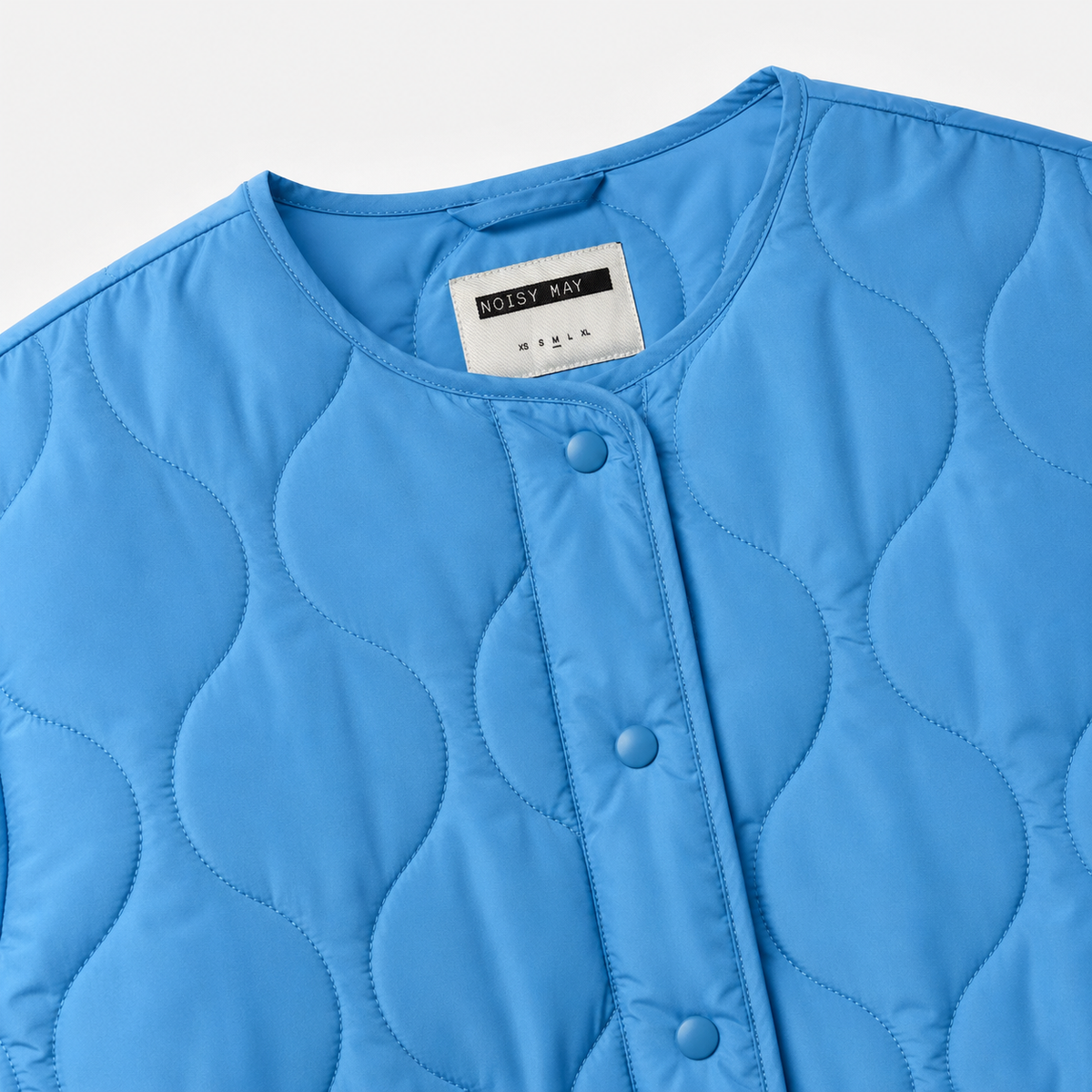 Geacă Noisy May NMFELINE Quilted Cropped