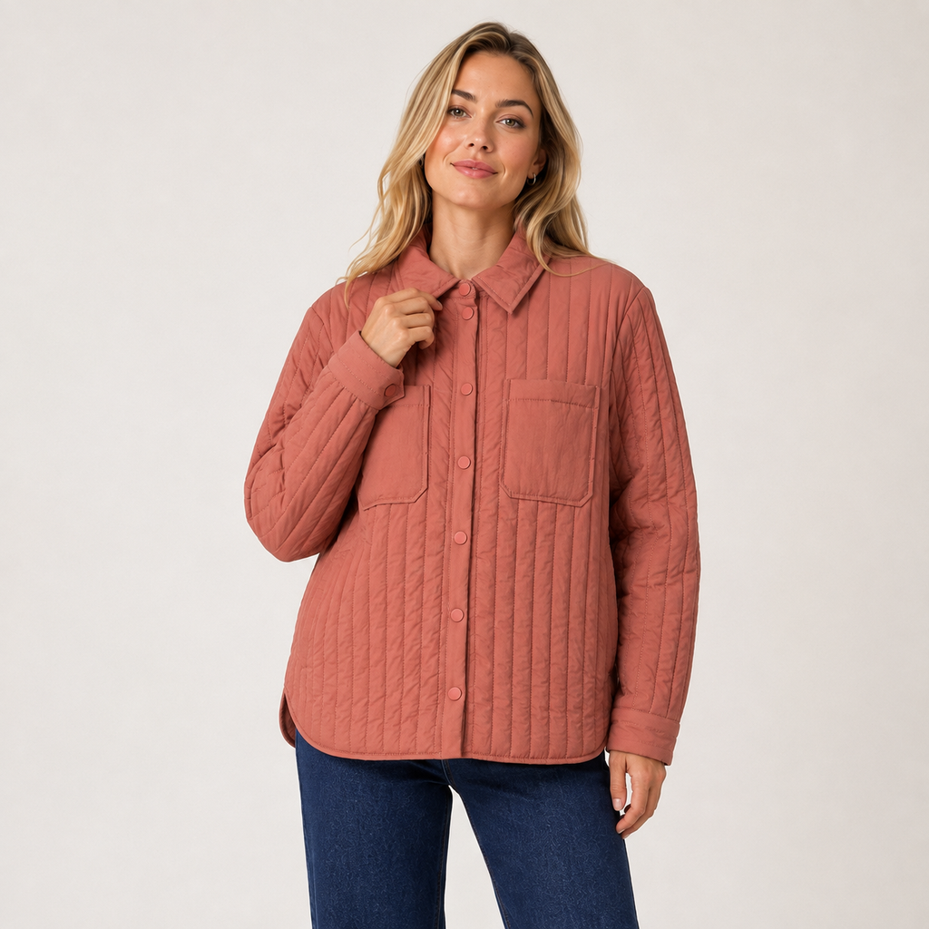 Geacă matlasată PIECES Gretzel Overshirt
