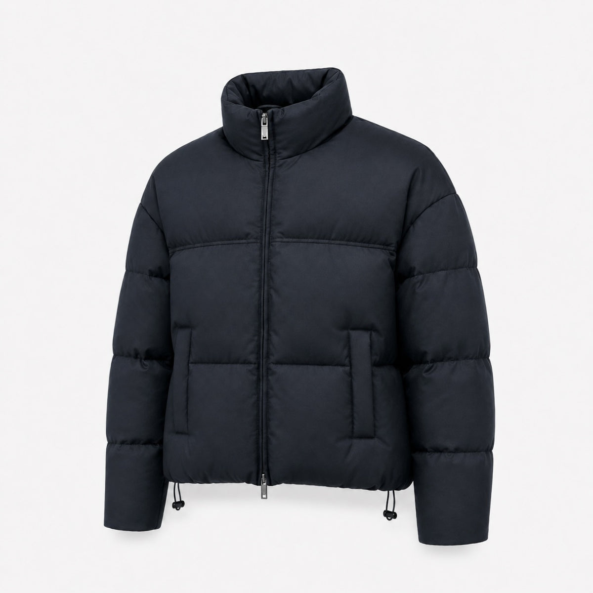 Geacă puffer Emporio Armani midnight blue