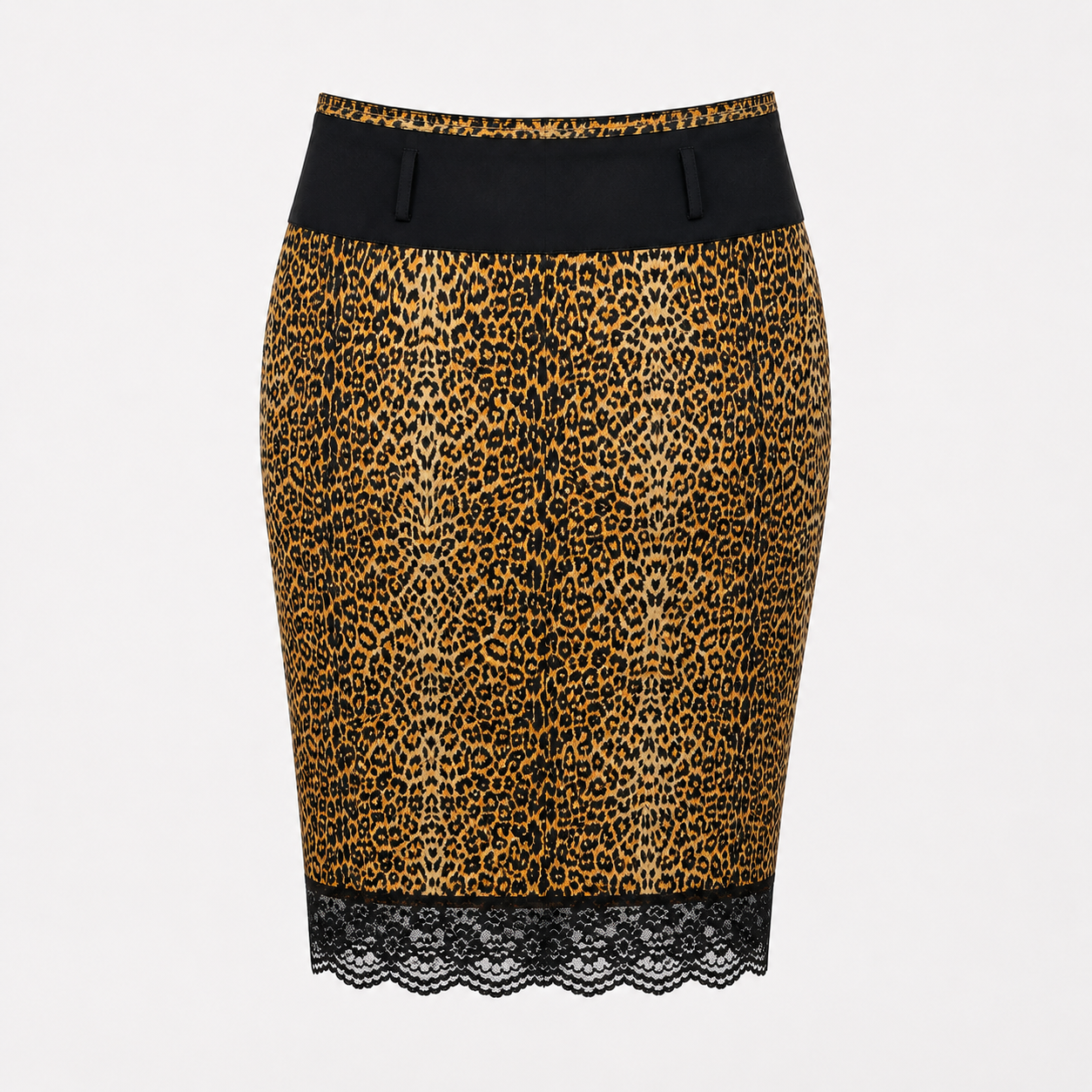 Costum Cinema Donna cu imprimeu leopard, sacou și fustă