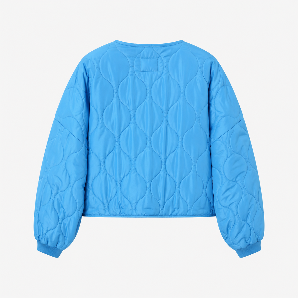 Geacă Noisy May NMFELINE Quilted Cropped