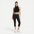 Colanți sport New Balance negri capri