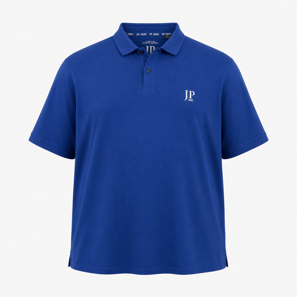Tricou polo JP 1880 albastru roial