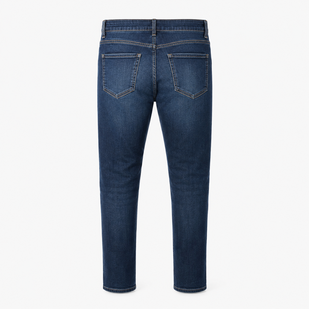 Blugi Dsquared2 Slim Jean albastru închis distressed