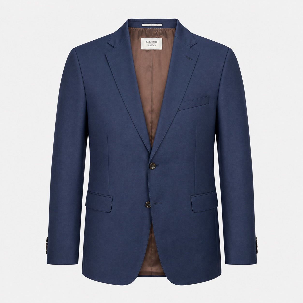 Sacou Carl Gross navy Black Line